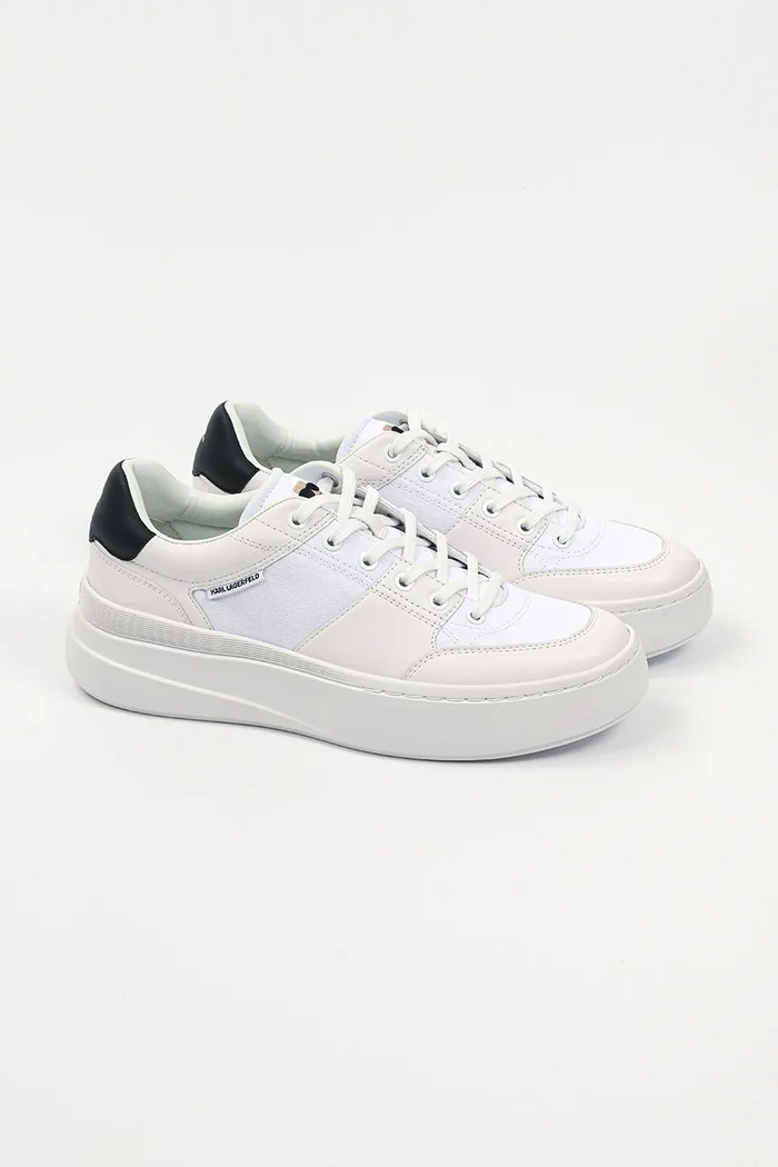 Karl Lagerfeld sneakersy KRONOS KL54025.011 biały SS25