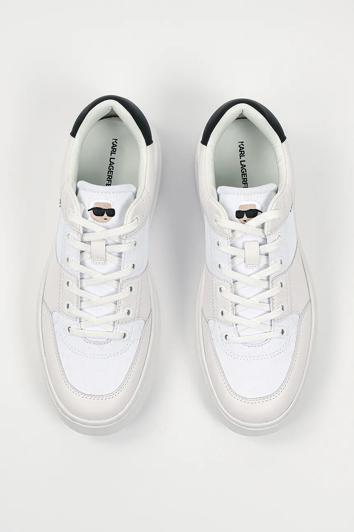 Karl Lagerfeld sneakersy KRONOS biały KL54025.011