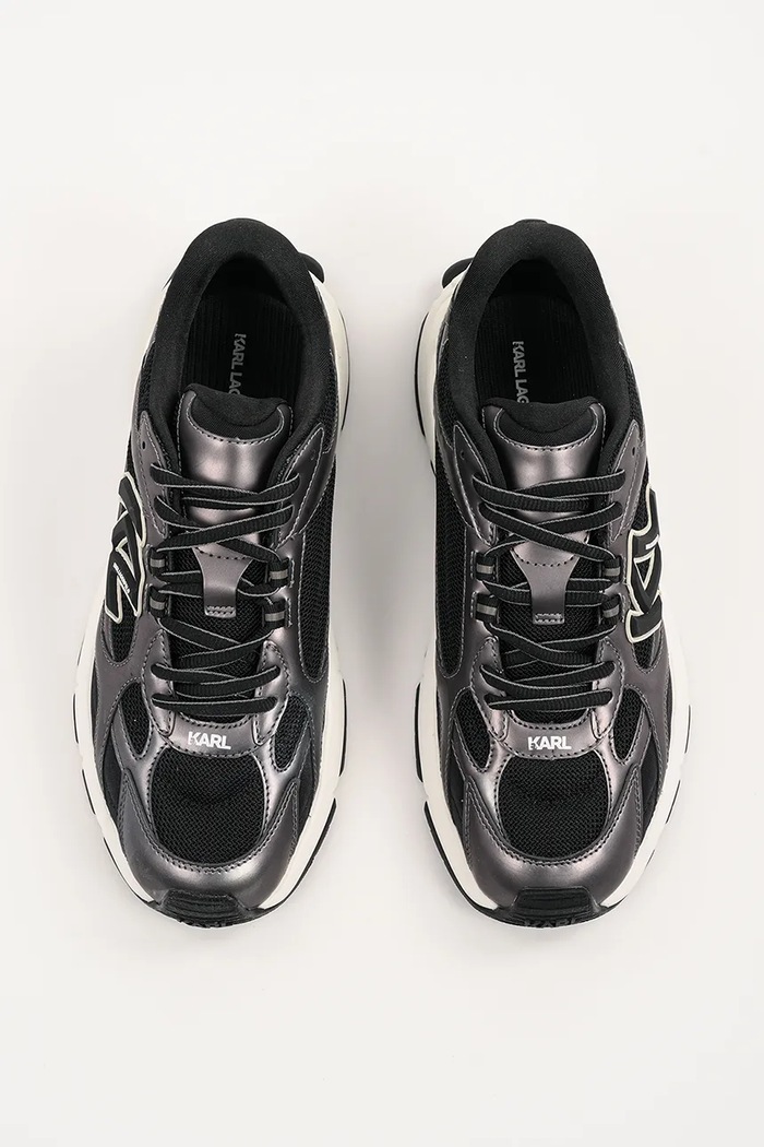 Karl Lagerfeld sneakersy ORION czarny KL55525.470