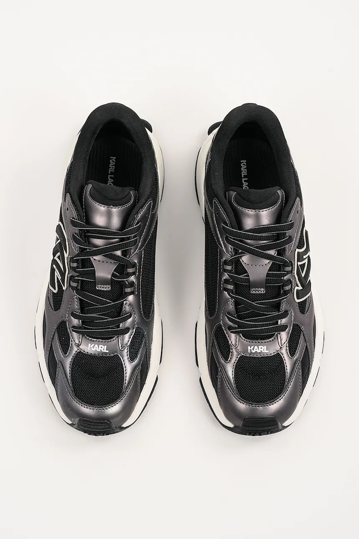 Karl Lagerfeld sneakersy ORION czarny KL55525.470