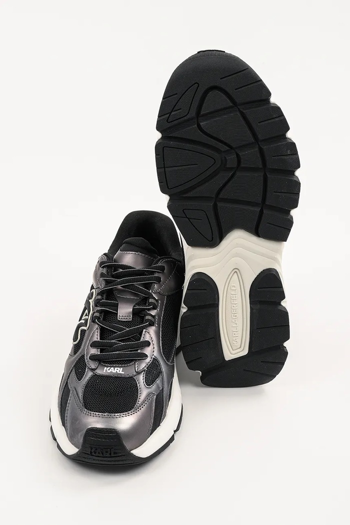 Karl Lagerfeld sneakersy ORION KL55525.470 czarny