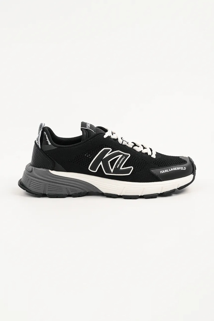 Karl Lagerfeld sneakersy ORION tekstylny czarny KL55521.K00