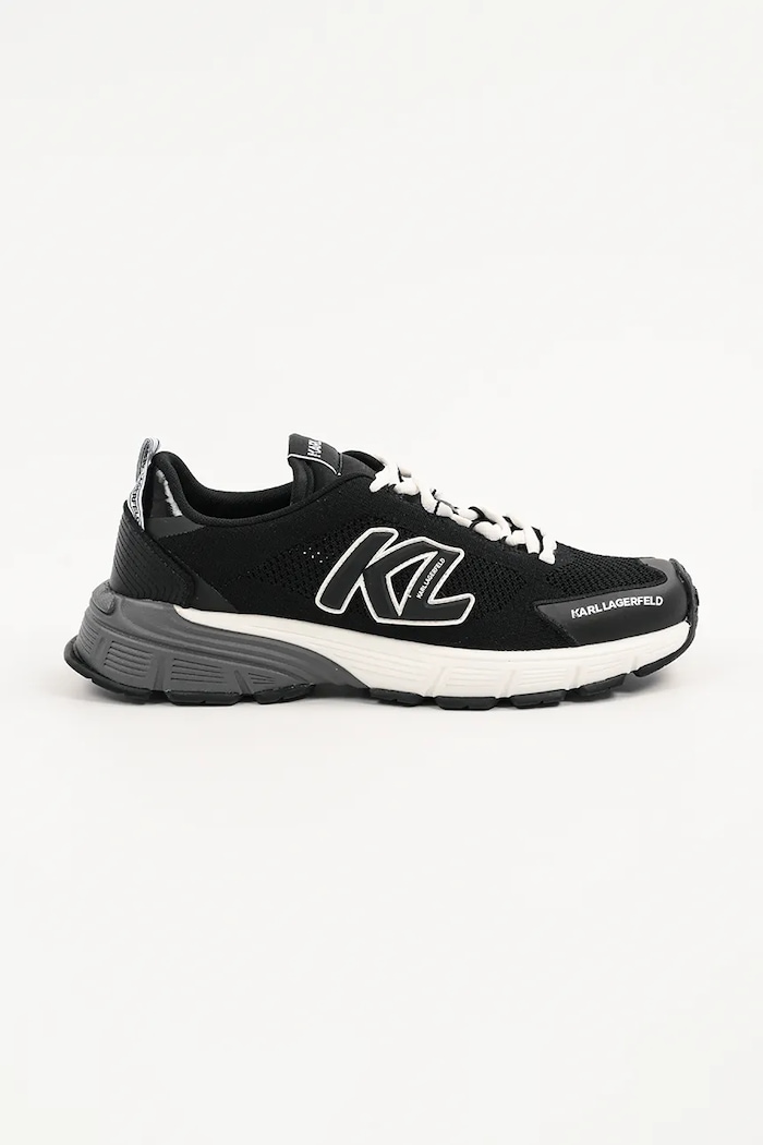 Karl Lagerfeld sneakersy ORION tekstylny czarny KL55521.K00