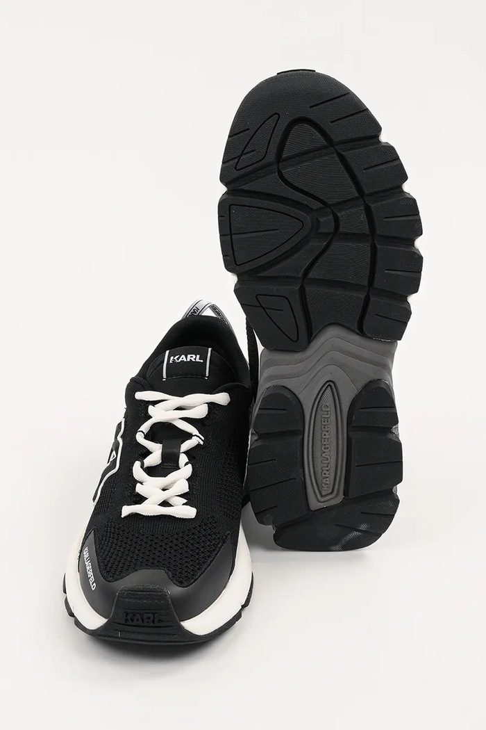 Karl Lagerfeld sneakersy ORION KL55521.K00 czarny