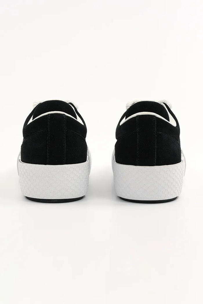 Încălțăminte Karl Lagerfeld tenisi SKATE LO LACE KL50722.500 negru