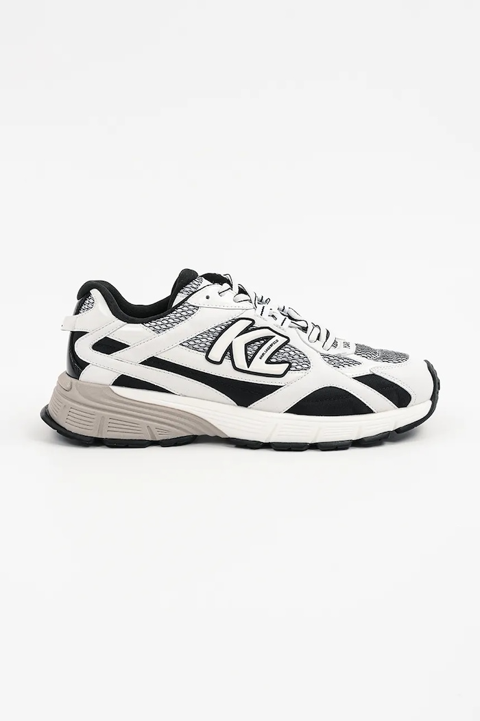 Karl Lagerfeld sneakersy ORION tekstylny biały KL55525.410
