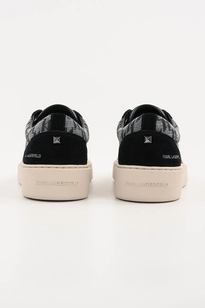 Obuwie Karl Lagerfeld trampki FLINT II KL53323.700 czarny