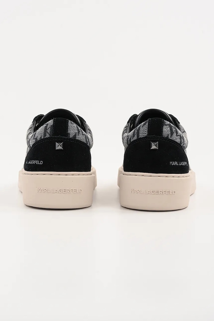 Obuwie Karl Lagerfeld trampki FLINT II KL53323.700 czarny