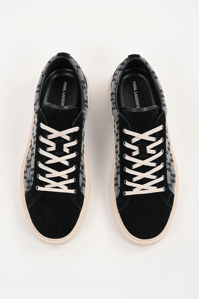 Karl Lagerfeld trampki FLINT II czarny KL53323.700