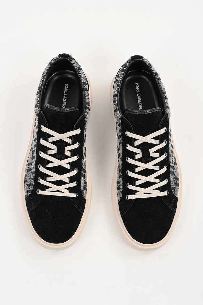 Karl Lagerfeld trampki FLINT II czarny KL53323.700