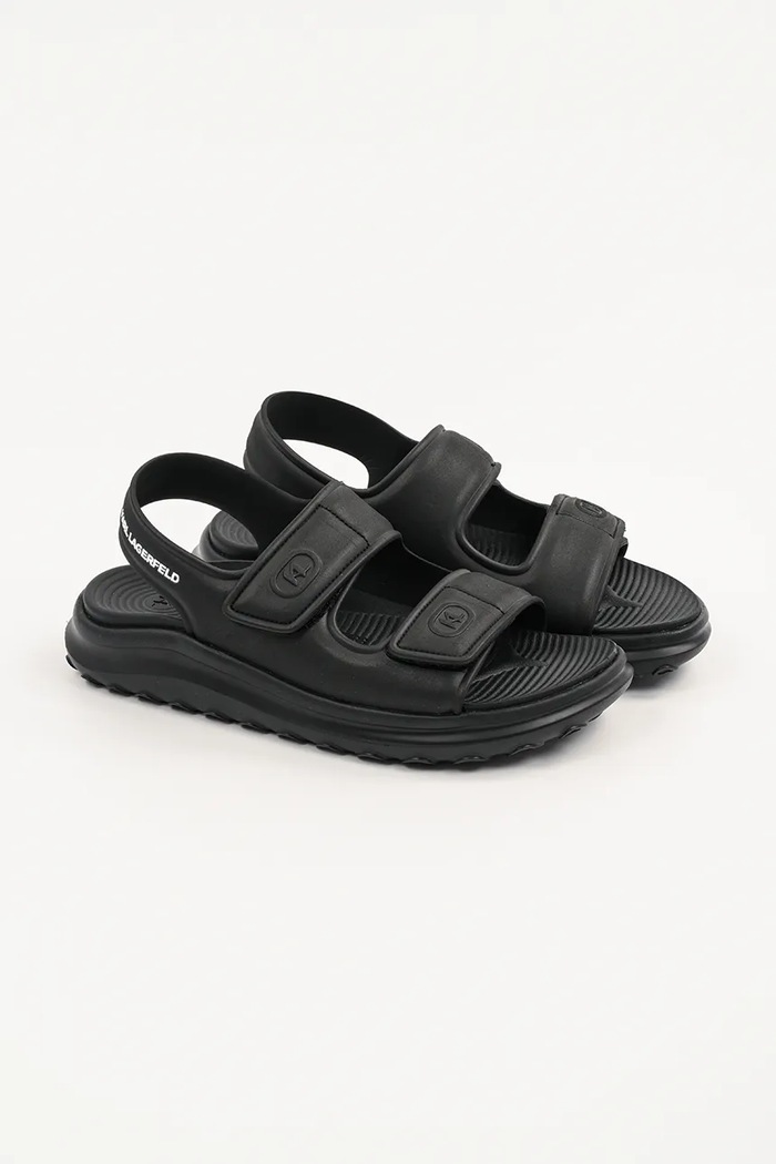 Sandály Karl Lagerfeld SKUBA 2 KL77015.V00 černá SS25