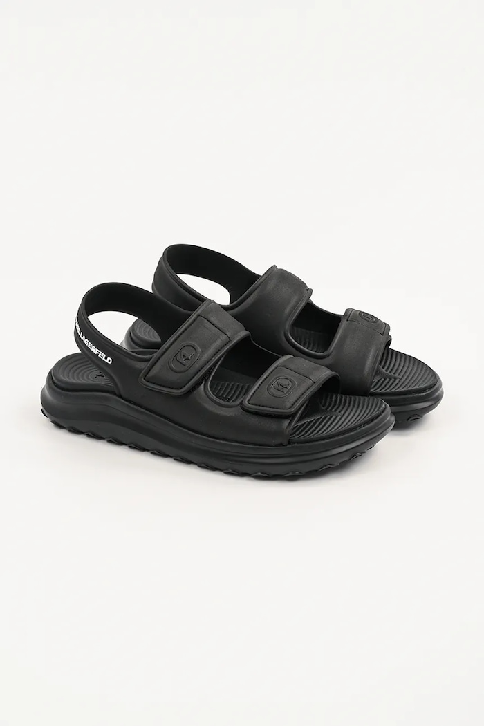 Sandály Karl Lagerfeld SKUBA 2 KL77015.V00 černá SS25
