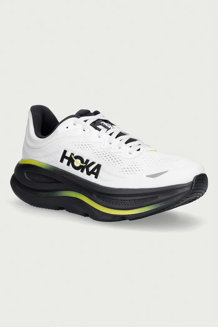 Hoka Bondi 9 sneakers boty pánské bílá 1162011