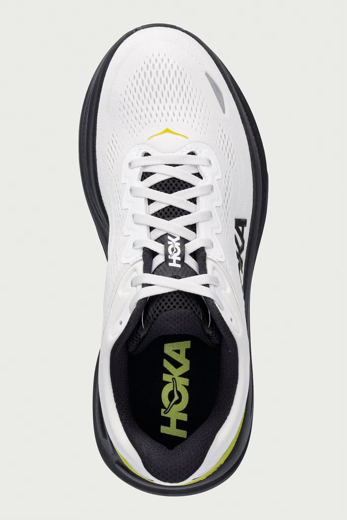 Hoka Bondi 9 sneakers boty pánské bílá 1162011