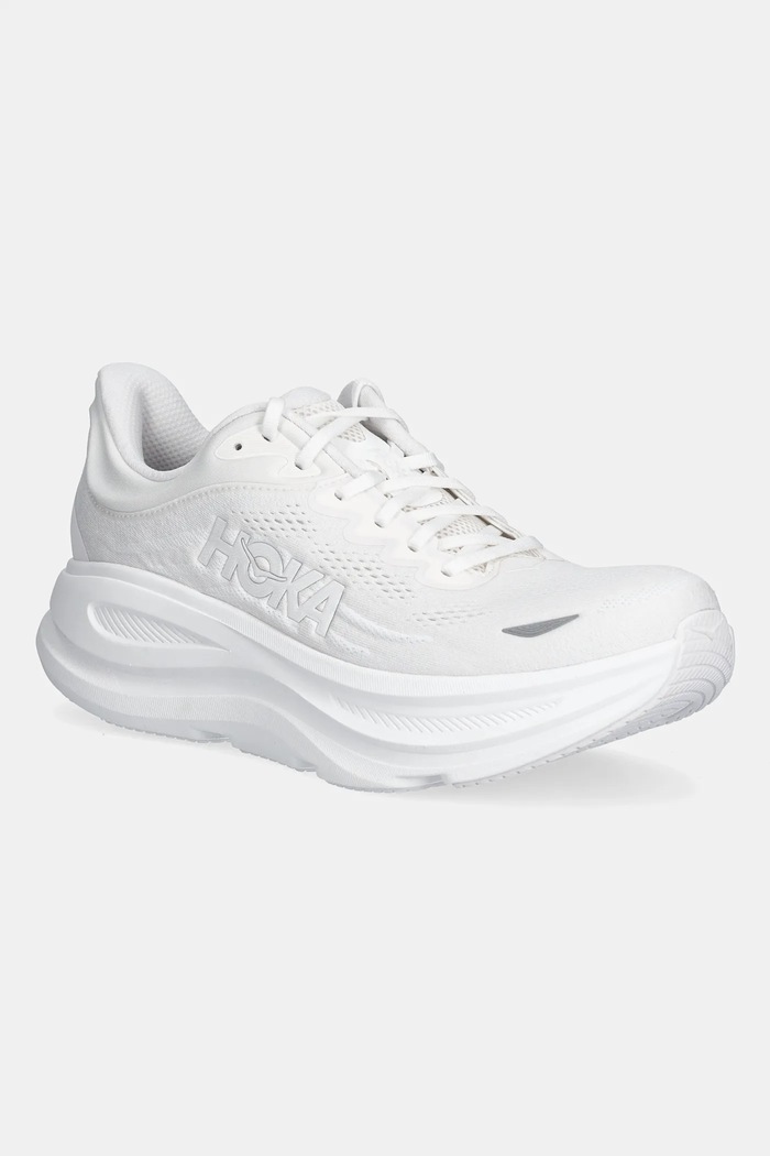 Hoka Bondi 9 кросівки чоловічі текстильний білий 1162011