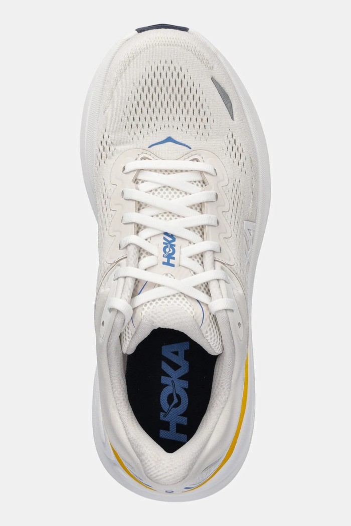 Hoka Bondi 9 sneakers pentru bărbați bej 1162011