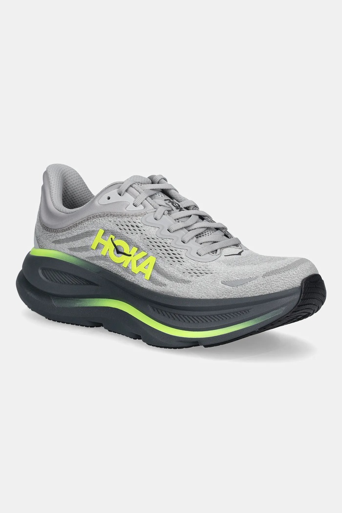 Hoka Bondi 9 sneakersy męskie niska szary 1162011
