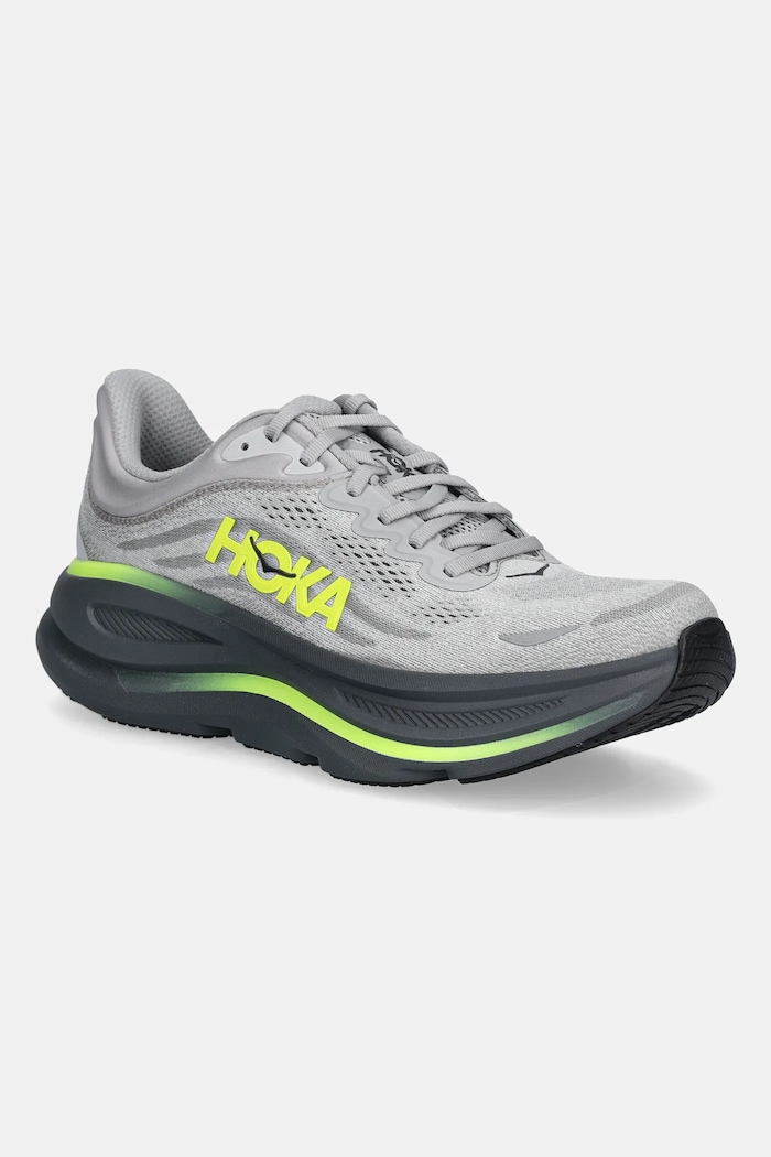 Hoka Bondi 9 sneakersy męskie niska szary 1162011