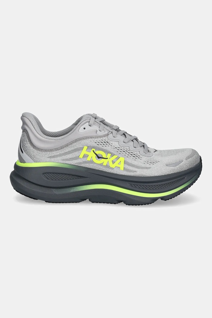 Hoka Bondi 9 sneakersy męskie 1162011 szary SS26