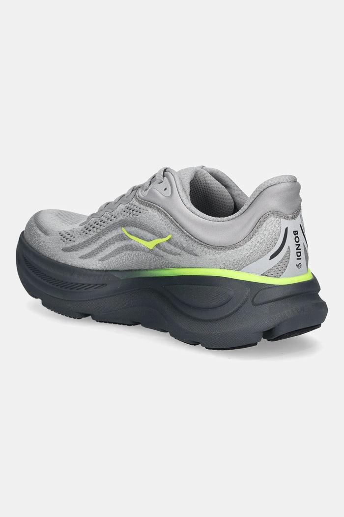 Obuwie Hoka Bondi 9 sneakersy męskie 1162011 szary