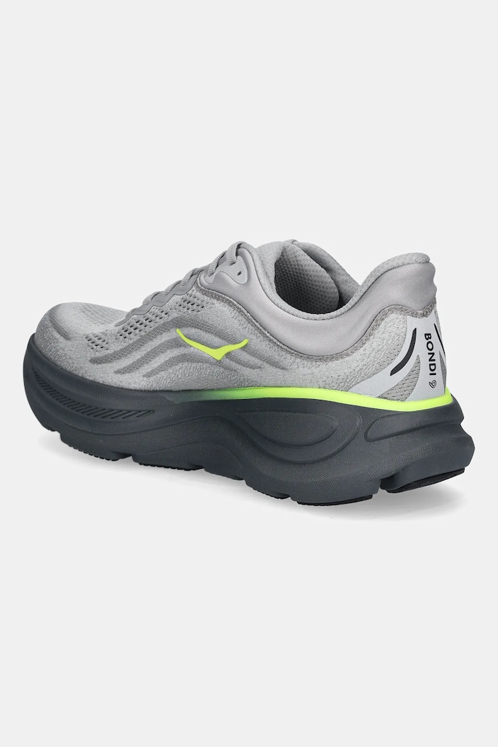Obuwie Hoka Bondi 9 sneakersy męskie 1162011 szary