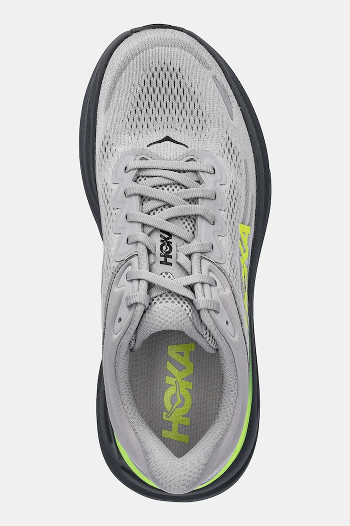 Hoka Bondi 9 sneakersy męskie szary 1162011