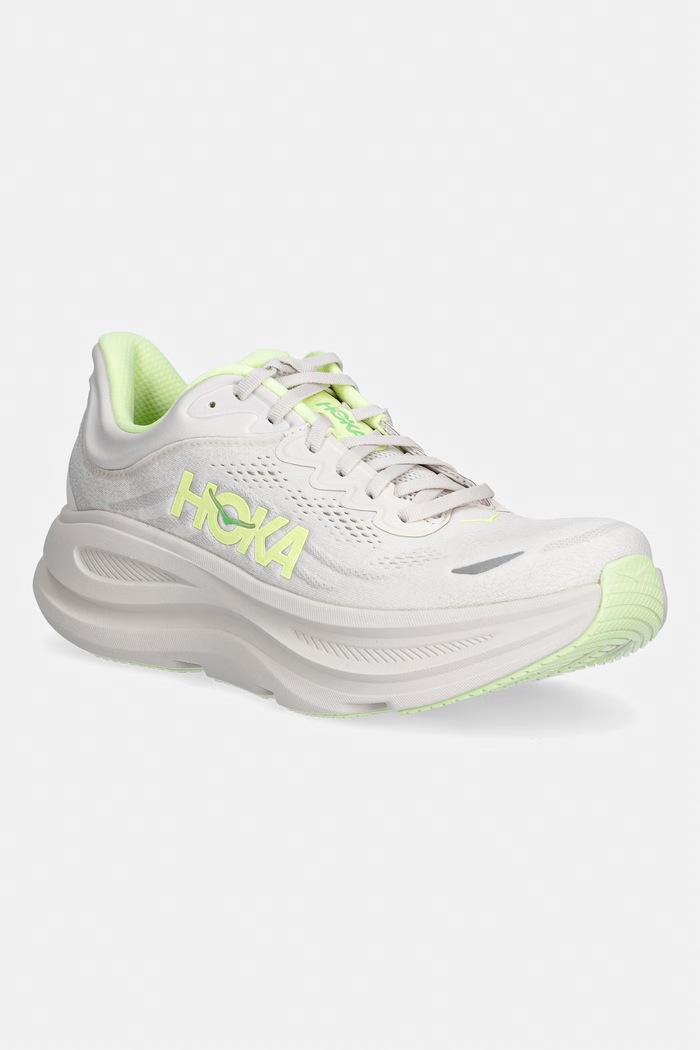 Hoka Bondi 9 sneakers Ανδρικά μικρό μπεζ 1162011