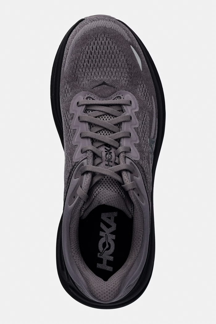 Hoka Bondi 9 sneakers pentru bărbați gri 1162011