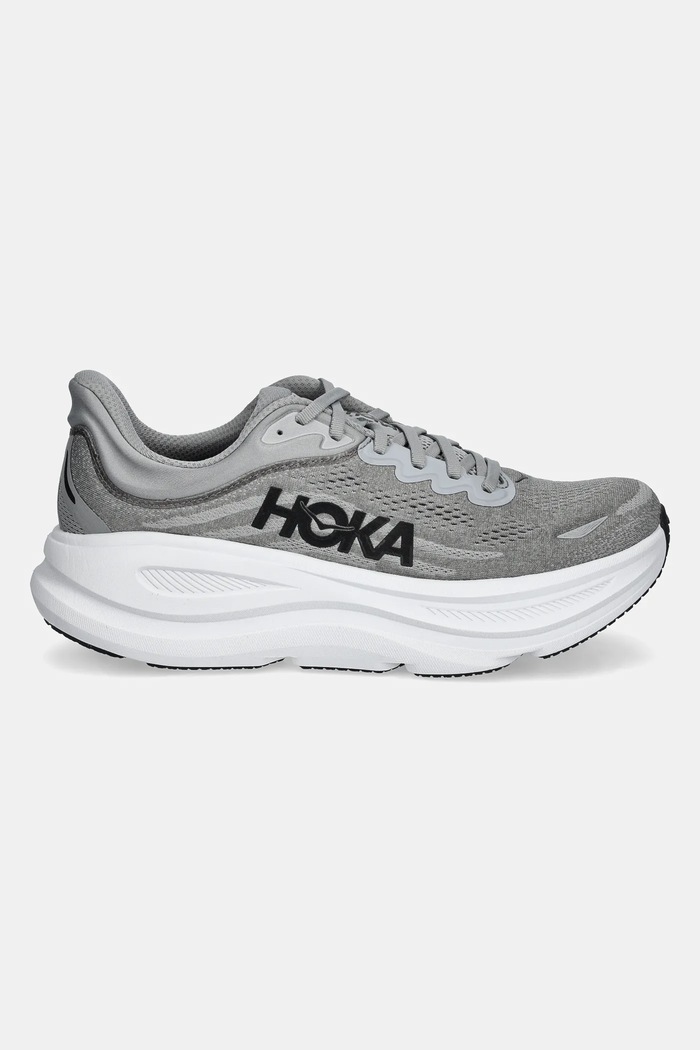 Hoka Bondi 9 sneakers Ανδρικά 1162011 γκρί SS26