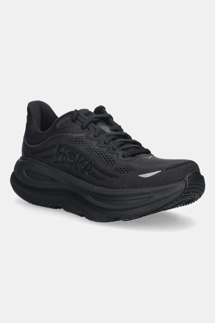 Hoka Bondi 9 sneakers pentru bărbați textil negru 1162011