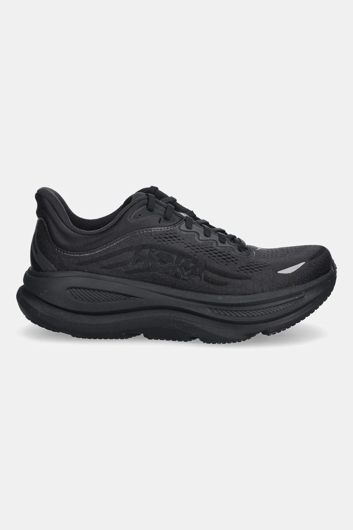 Hoka Bondi 9 sneakers pentru bărbați 1162011 negru SS26