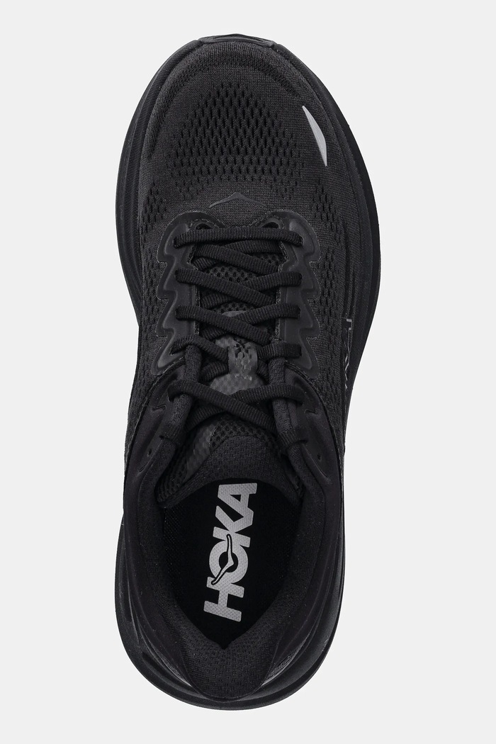 Hoka Bondi 9 sneakers pentru bărbați negru 1162011