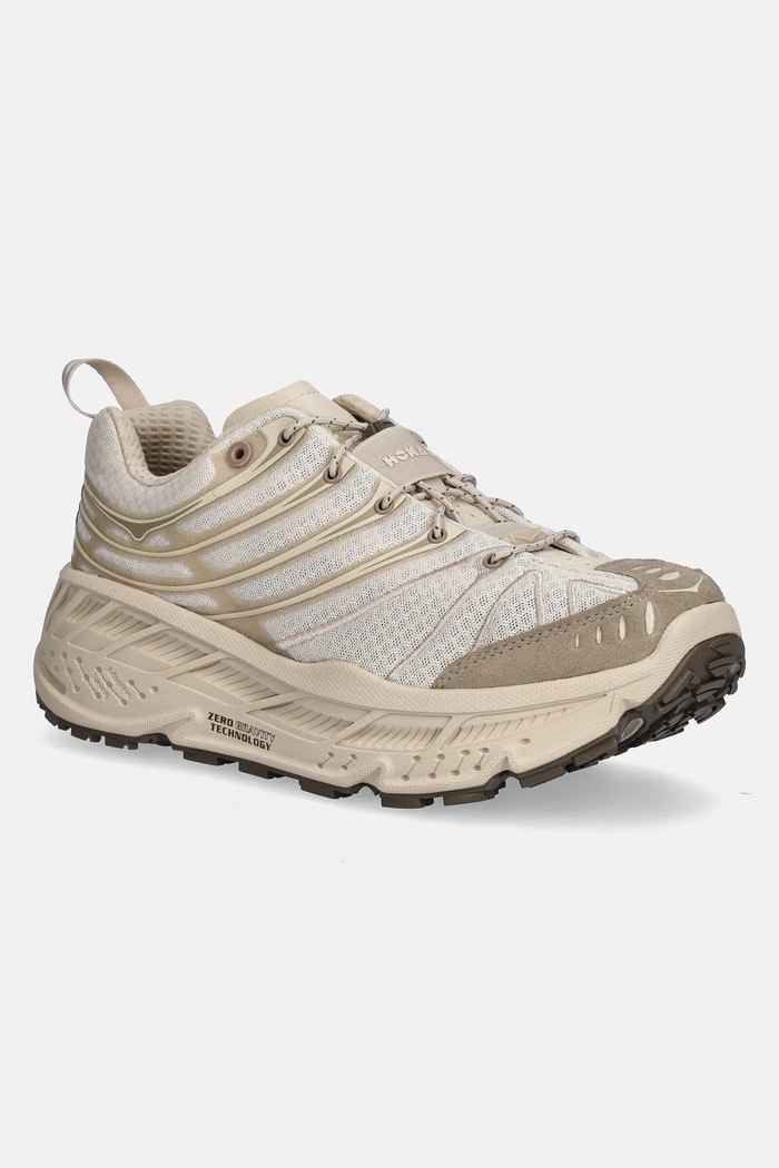 Sneakers Hoka Stinson Evo OG υφασμάτινο μπεζ 1155350
