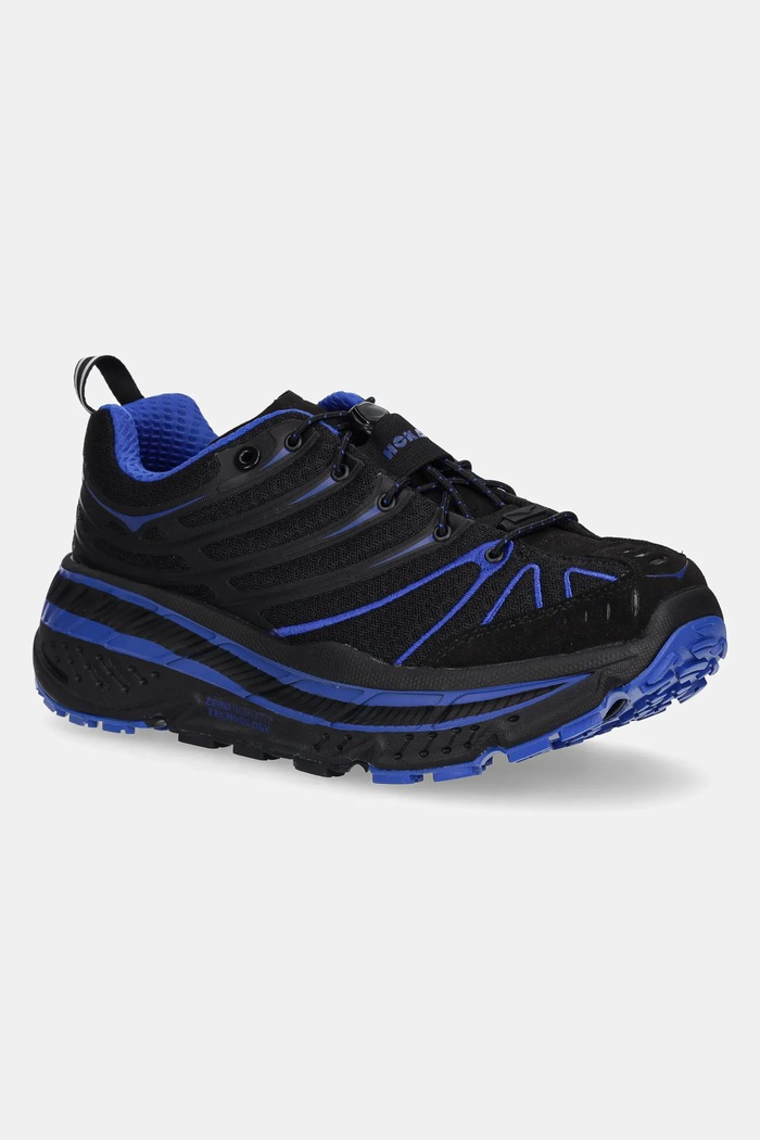 Sneakers Hoka Stinson Evo OG υφασμάτινο μαύρο 1155350