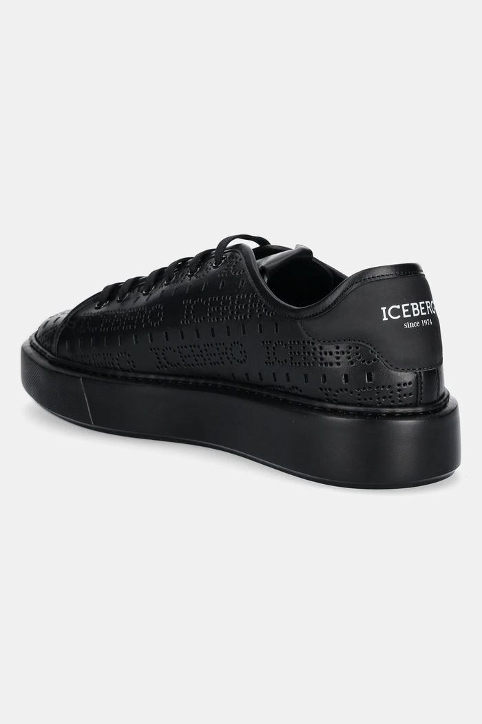 Obuća Kožne tenisice Iceberg Bozeman IU176701 crna