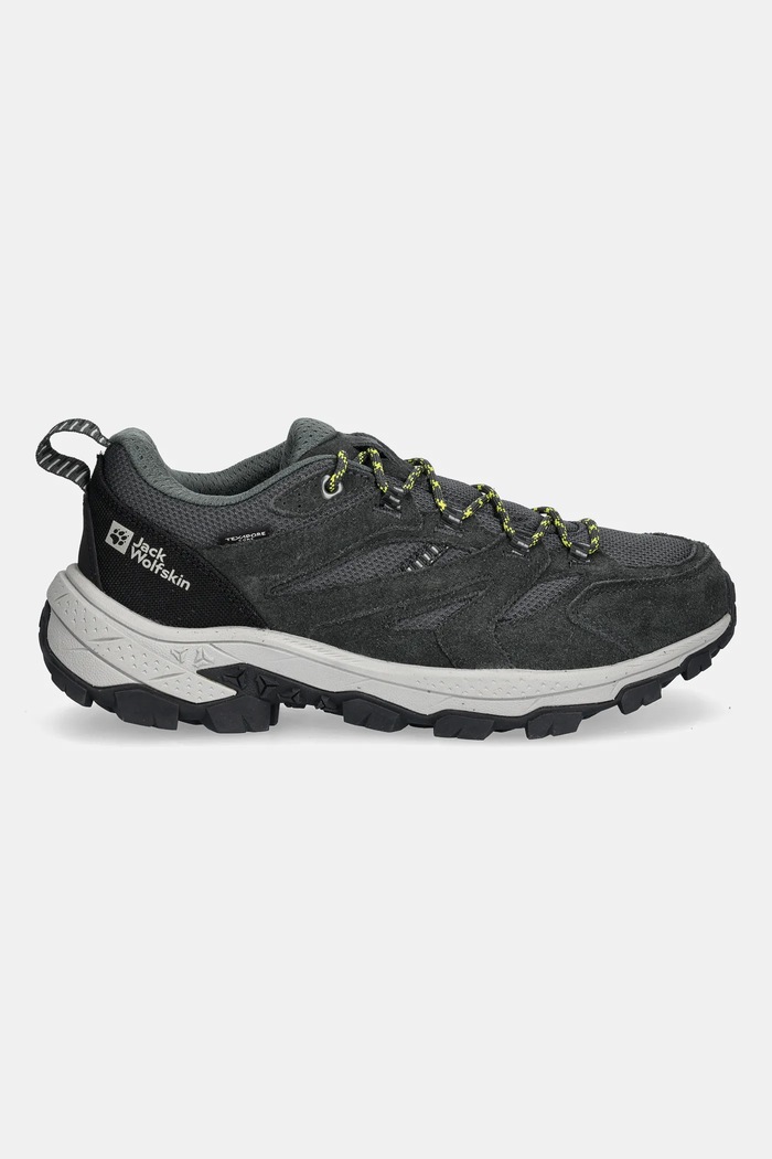 Jack Wolfskin pantofi Vojo Tour Texapore Low A62070 negru AW25