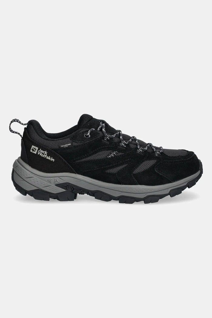 Обувки Jack Wolfskin Vojo Tour Texapore Low A62070 черен AW25