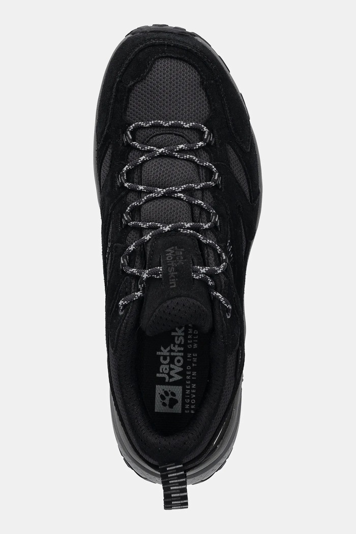 Обувки Jack Wolfskin Vojo Tour Texapore Low черен A62070
