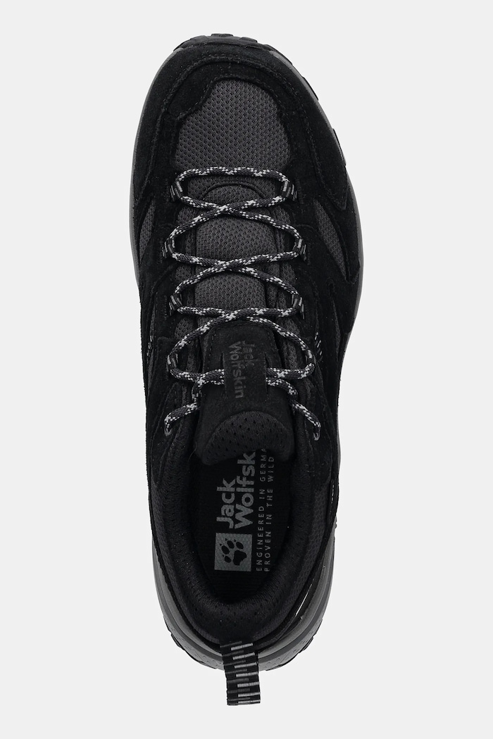 Обувки Jack Wolfskin Vojo Tour Texapore Low черен A62070