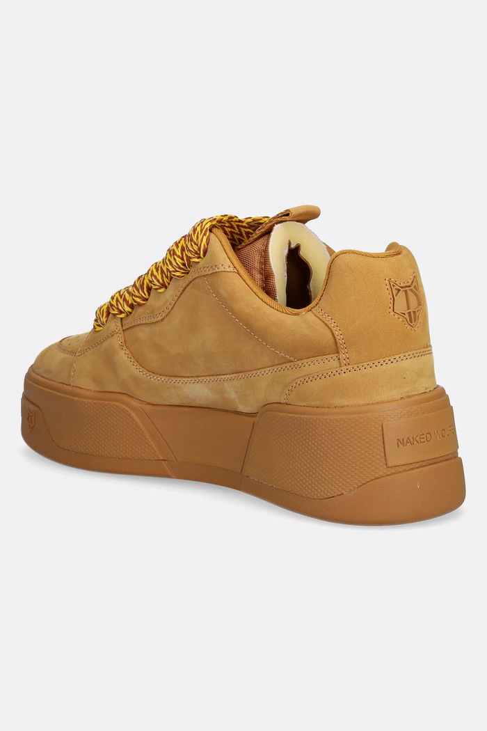 Shoes Naked Wolfe nubuck sneakers Kosa Kosa.Wheat brown