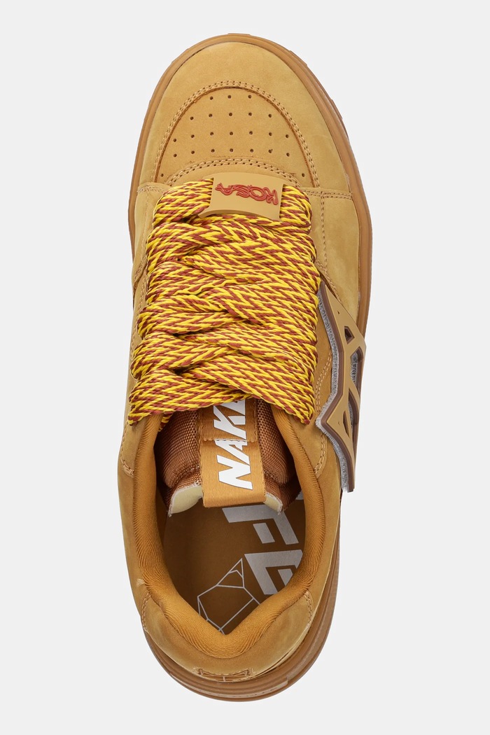 Naked Wolfe nubuck sneakers Kosa brown Kosa.Wheat