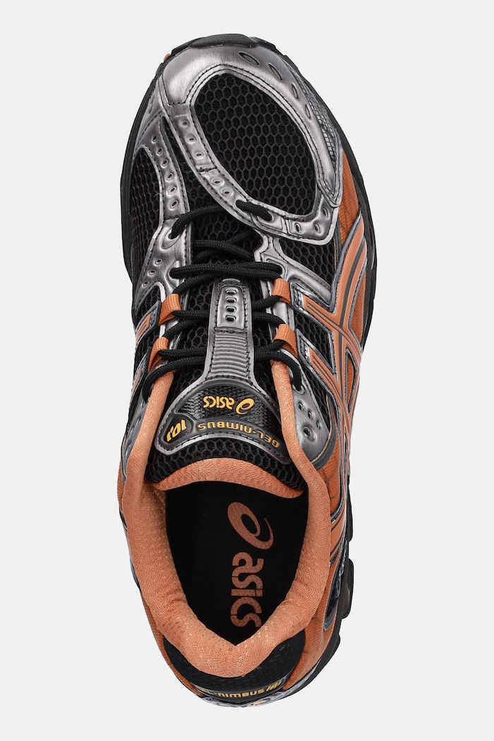 Sneakers Asics GEL-NIMBUS 10.1 πορτοκαλί 1203A543
