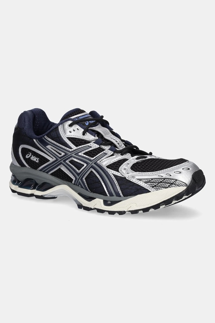 Sneakers Asics GEL-NIMBUS 10.1 υφασμάτινο σκούρο μπλε 1203A543