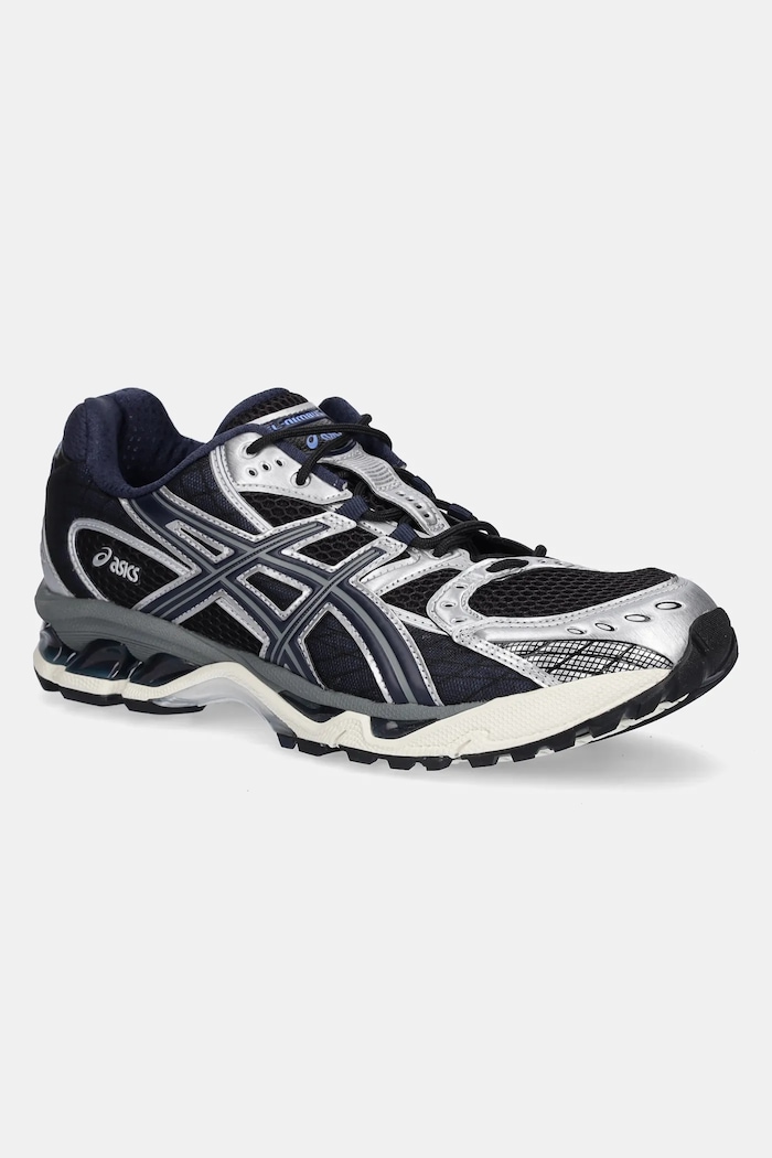 Sneakers Asics GEL-NIMBUS 10.1 υφασμάτινο σκούρο μπλε 1203A543