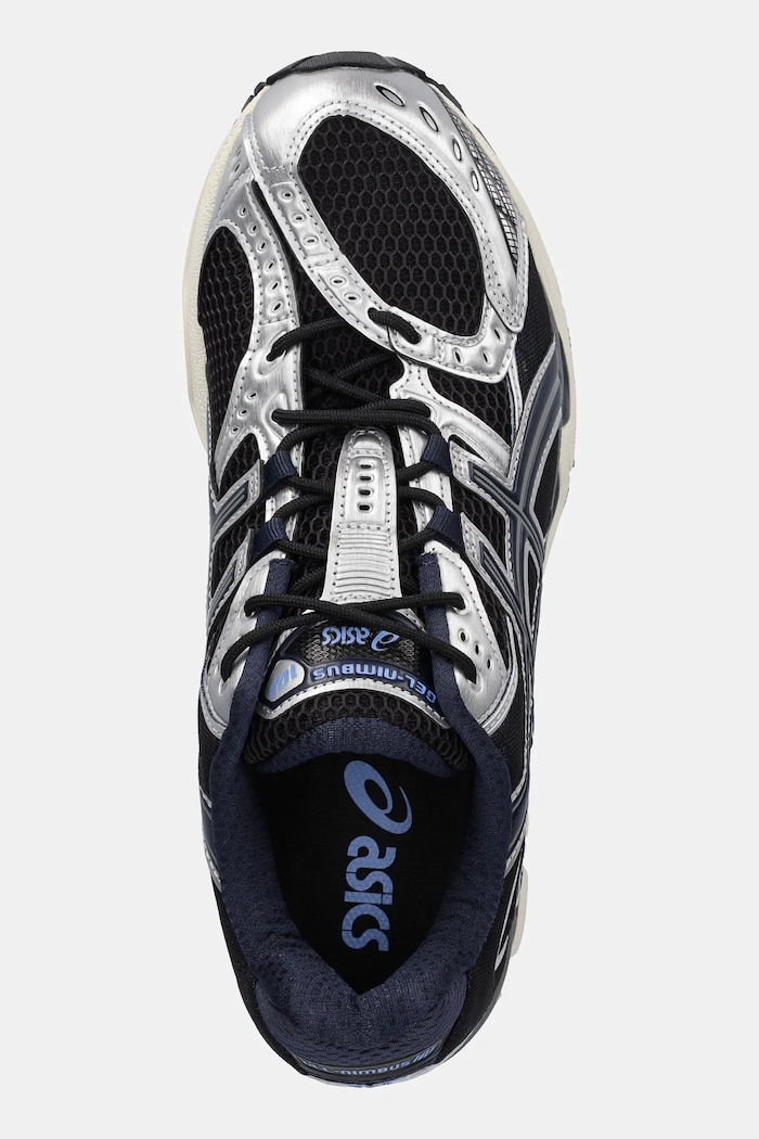 Sneakers Asics GEL-NIMBUS 10.1 σκούρο μπλε 1203A543