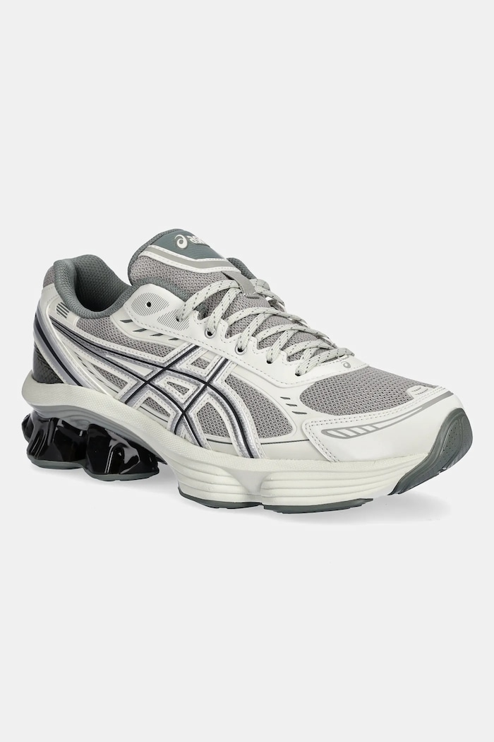 Sneakers Asics GEL-KINETIC FLUENT υφασμάτινο γκρί 1203A591