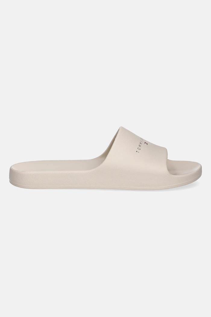 Tommy Jeans Papuci BASIC SANDAL EM0EM01559 bej SS25
