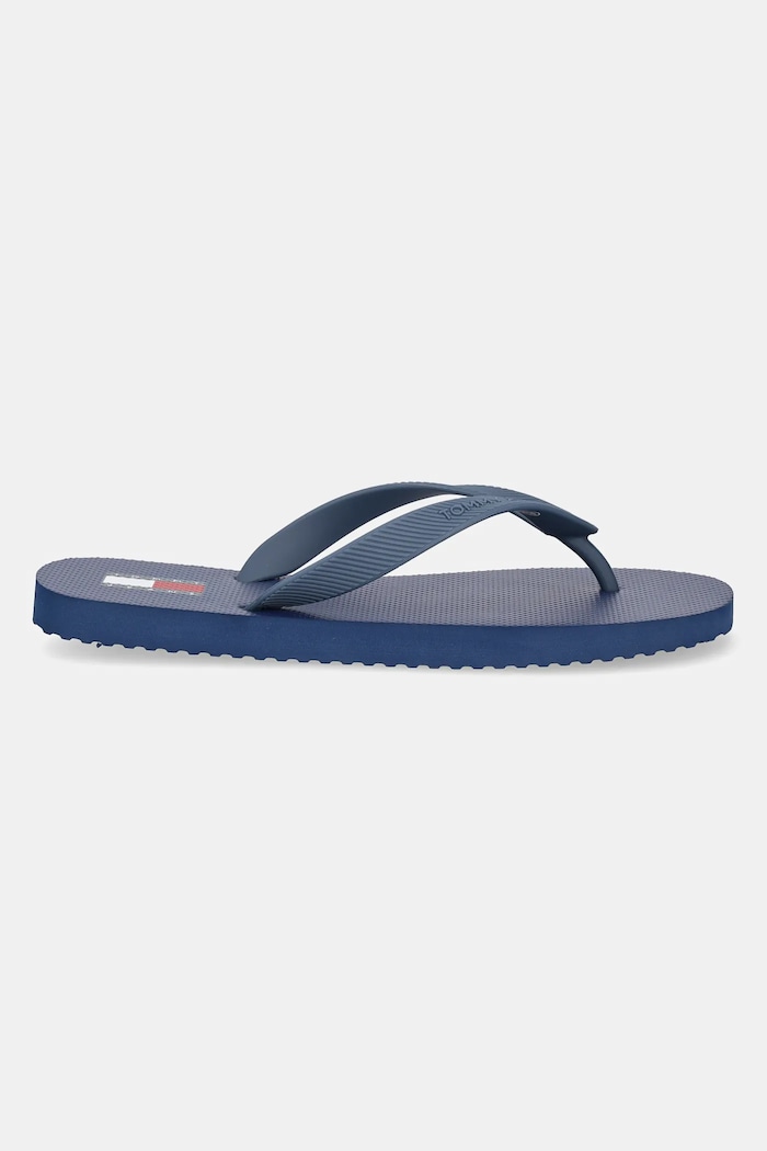 Tommy Jeans slapi BEACH SANDAL EM0EM01560 albastru SS25