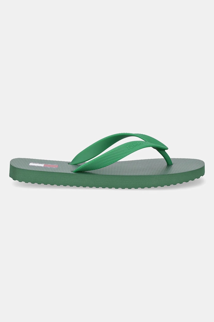 Žabky Tommy Jeans BEACH SANDAL EM0EM01560 zelená SS25