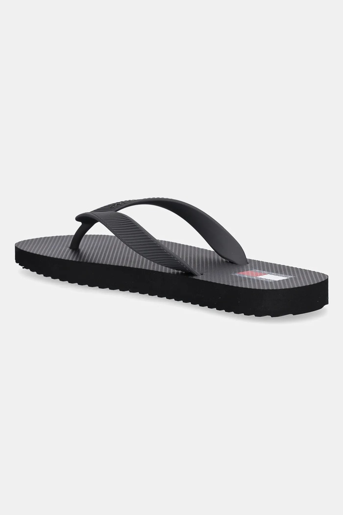 Obuv Šľapky Tommy Jeans BEACH SANDAL EM0EM01560 čierna